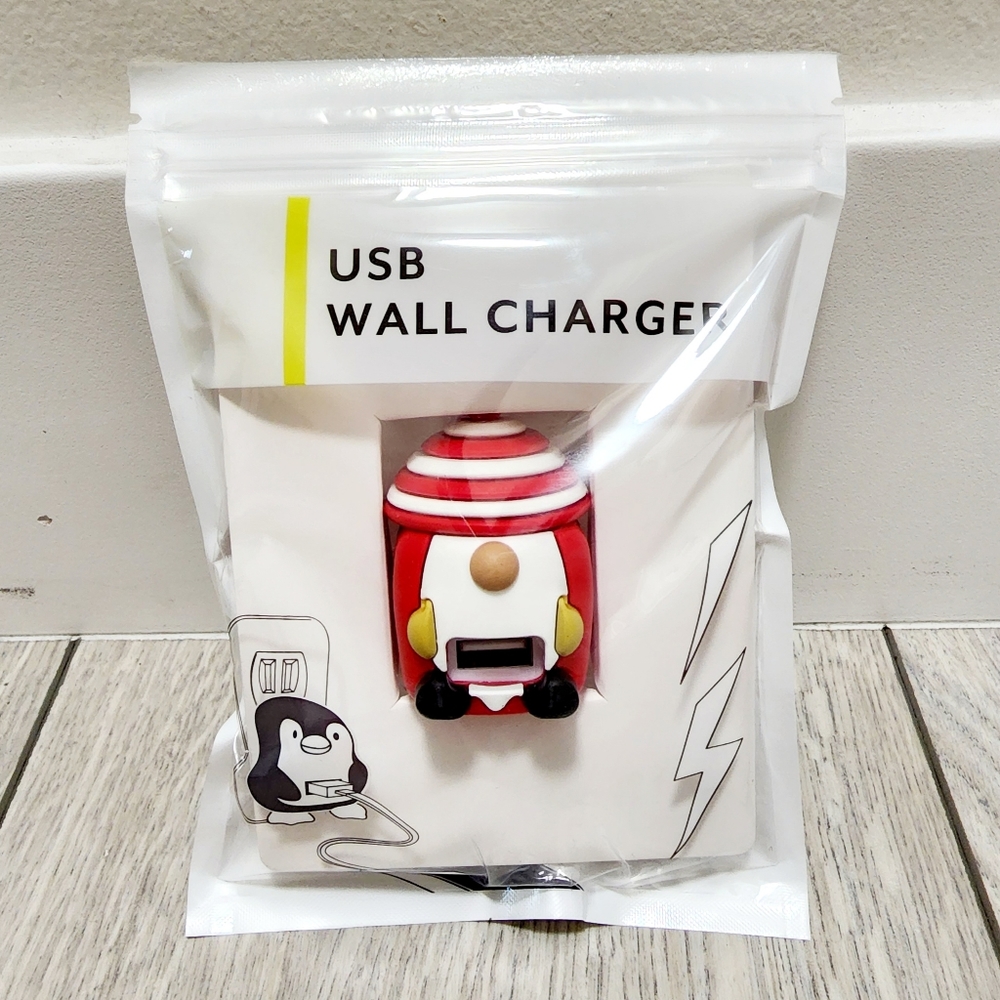 Santa USB Wall Charger